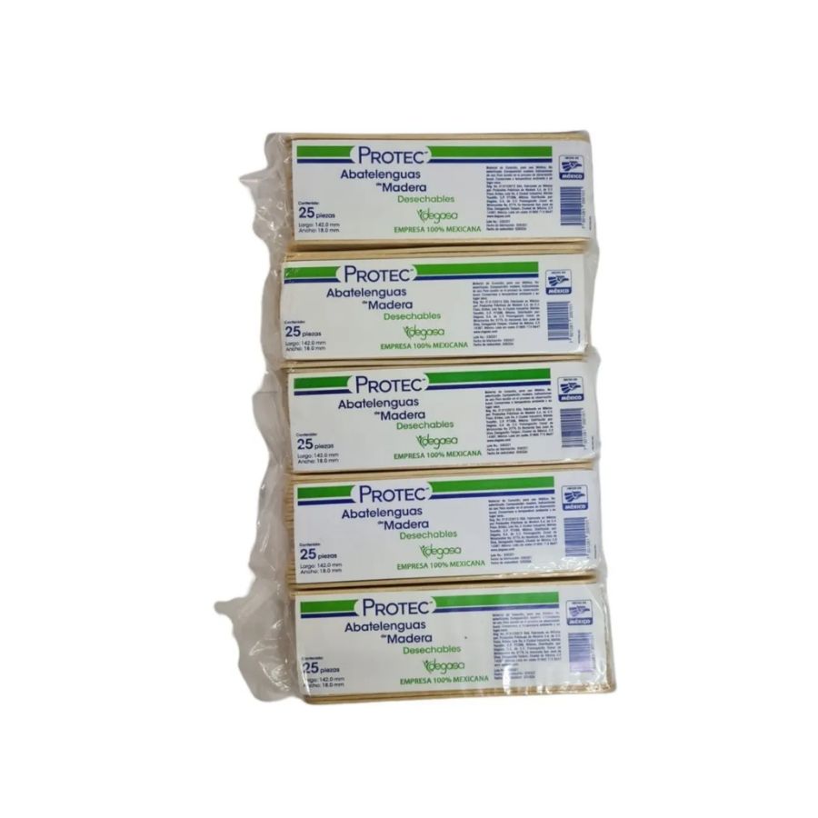 Abatelenguas de madera