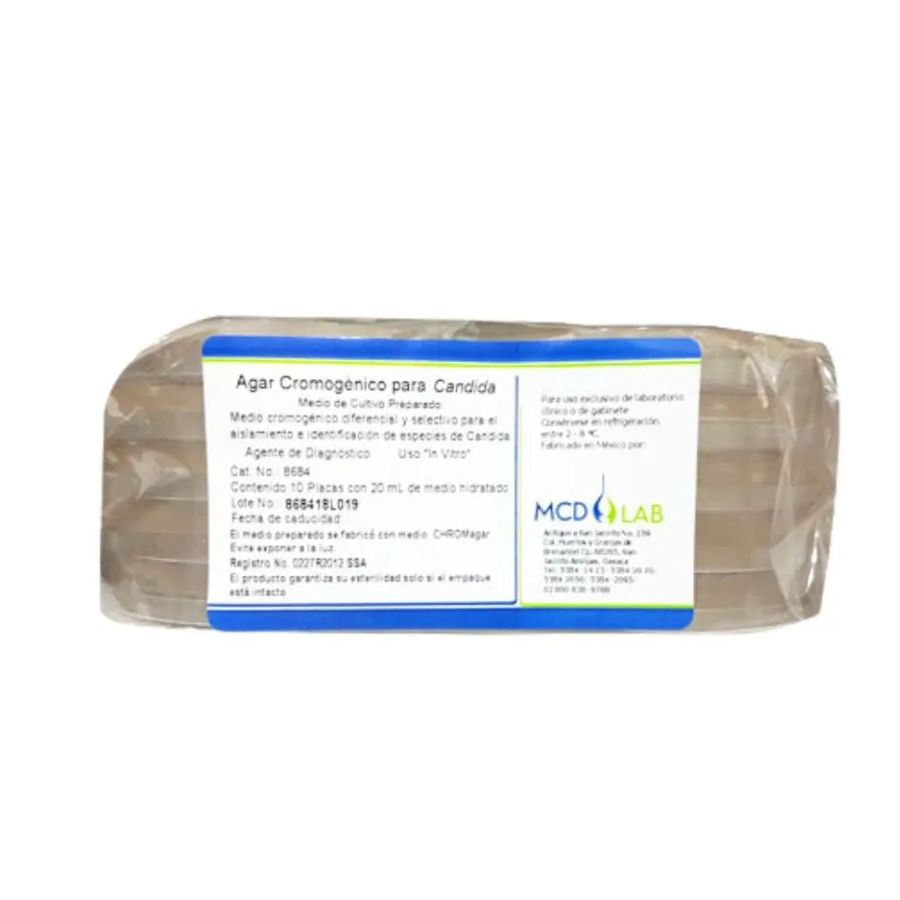 Agar Cromogénico para candida