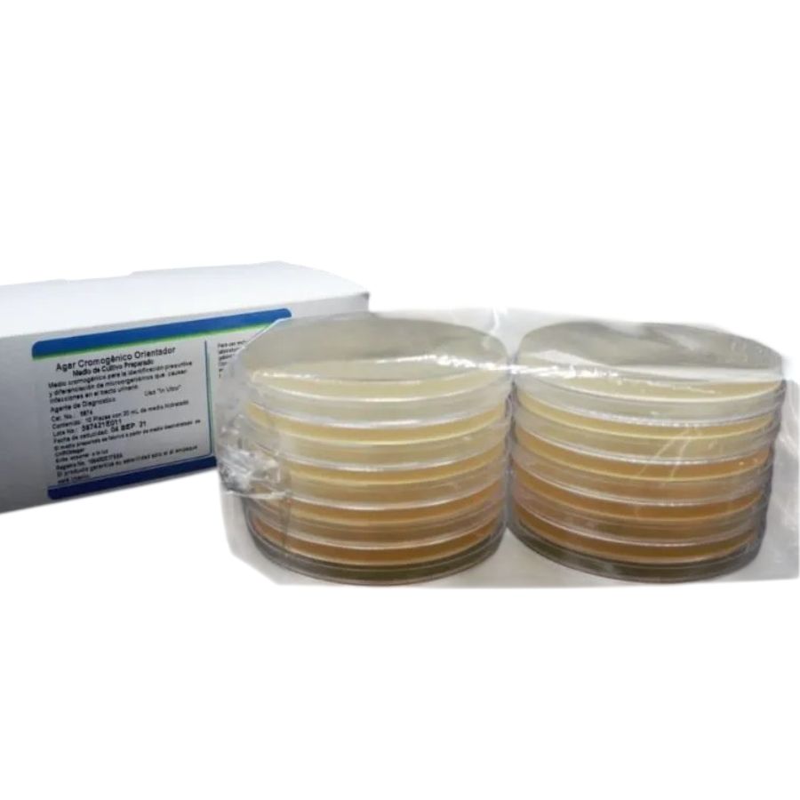 Agar Cromogénico Orientador